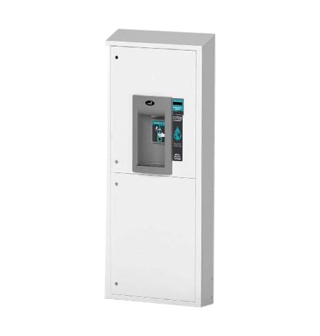 OASIS ตู้ทำน้ำดื่มอุณหภูมิปกติ แบบตั้งพื้น รุ่น PFSZEBFY ระบบเซนเซอร์จ่ายอัตโนมัติ ไร้สัมผัส เหมาะสำหรับรองรับผู้ใช้งานจำนวนมาก