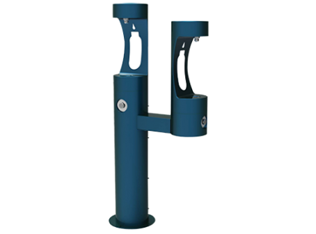 OASIS ตู้ทำน้ำดื่มปลอดเชื้ออัตโนมัติแบบสองแขน สำหรับบริการนอกอาคาร รุ่น OA45